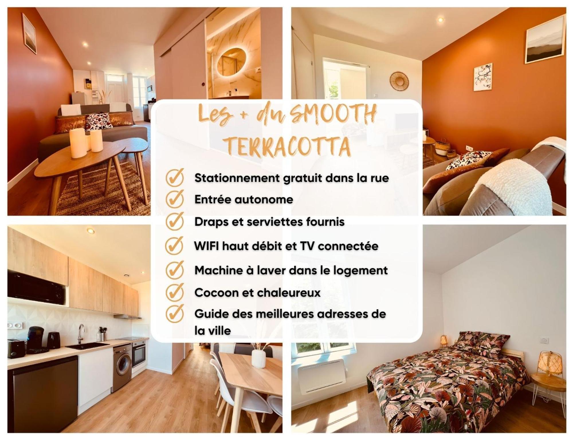 Le Sweet Terracotta - Home Homy Монлюсон Екстер'єр фото